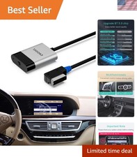 Bluetooth Car Audio Adapter for 2008-2012 Mercedes-Benz with AMI Port, Blueto...
