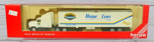Camión remolque Ford Herpa Promotex 6159, Foothills Creamery, escala 1/87 HO | Zustand: New