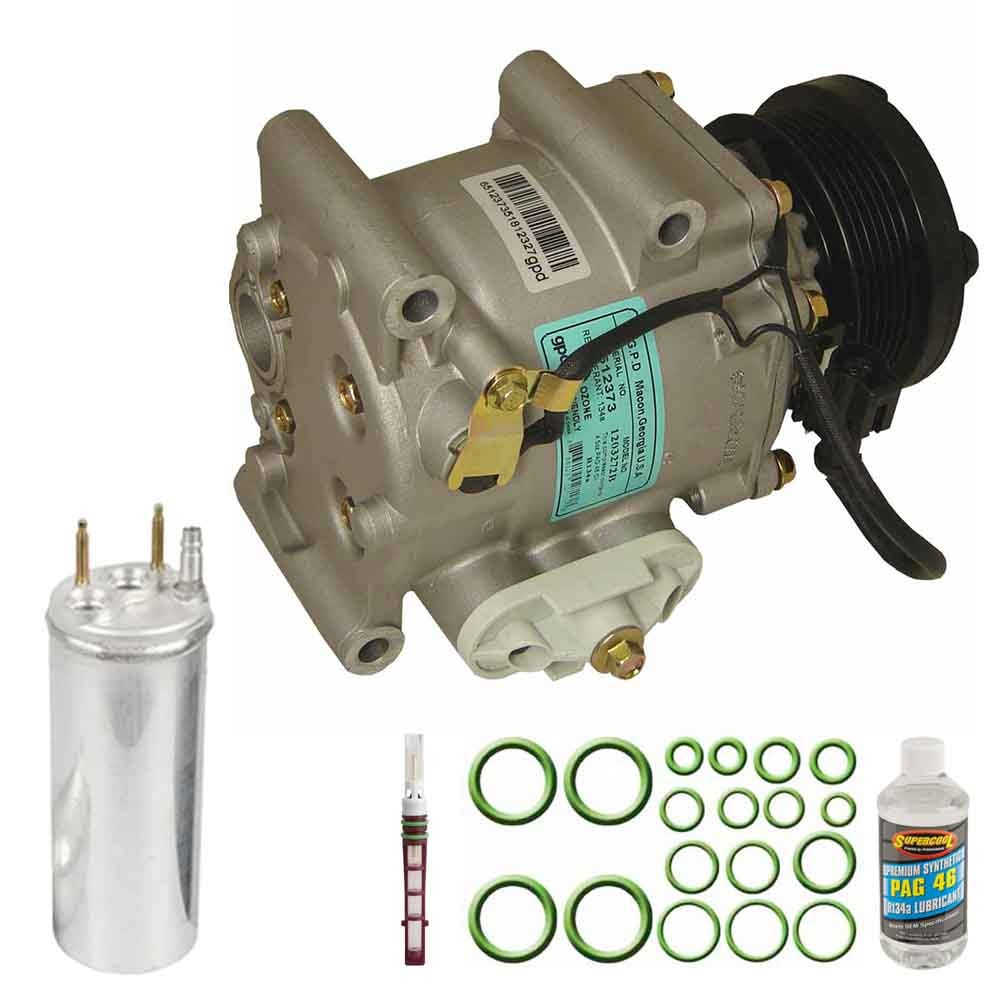 Ford GT 2005-2006 Compressors with bracket Set
