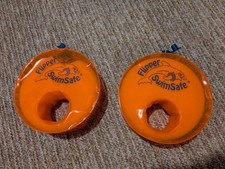 Flipper SwimSafe&reg; &bull; Schwimmhilfen f&uuml;r Kinder aufblasbar mit Schaumkern
