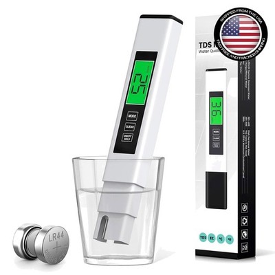 Professional Water Tester for Drinking Water - Accurate TDS Meter Digital Wat...