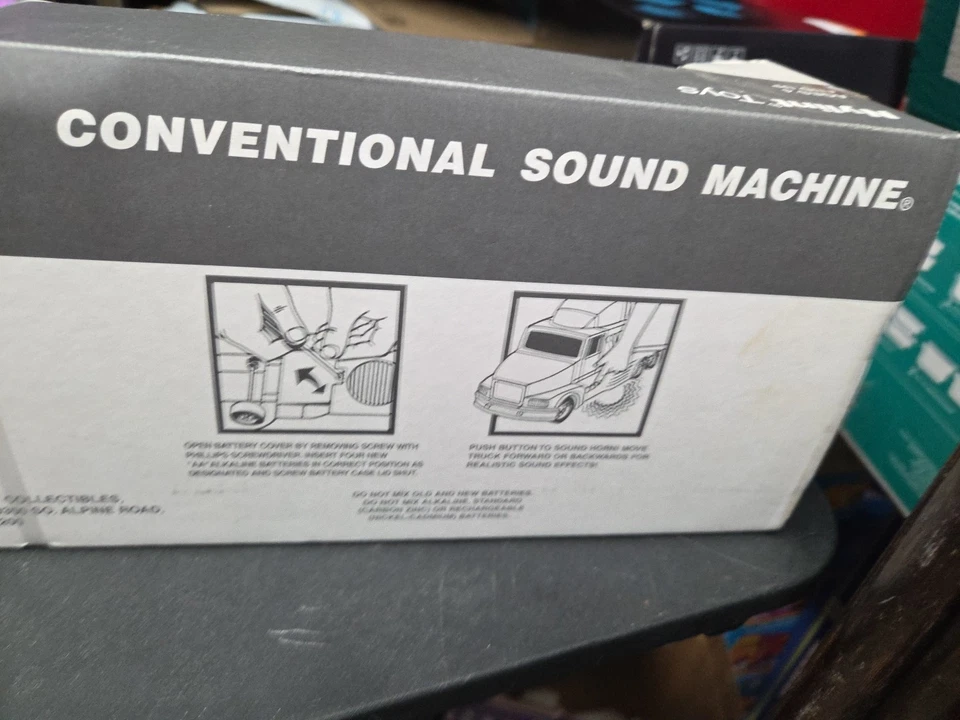 Schwan’s Truck Nylint Toys 50th Anniversary Unopened Conventional Sound Machine - Image 3 of 4