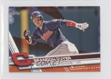 2017 Topps Mini Orange 11/25 Brandon Guyer #312 6m1