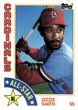 1984 Topps #389 Ozzie Smith