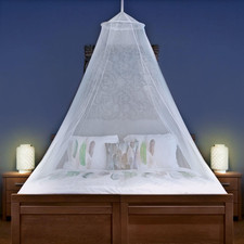 Mosquito Net for Single to King-Sized Beds Fully-Enclosed Bed Canopy for Travel
