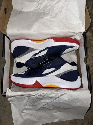 Men s Nike Air Jordan Separate -  Midnight Navy/University Gold  - Size 10