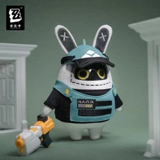 Official Zenless Zone Zero Agent Gulliver Bangboo Plushie Plush Doll Keychain