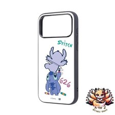 Coque Inglem NEUVE pour iPhone 17 Pro Max Lilo & Stitch [Disney Officiel] Ant...