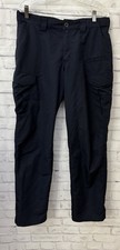 5.11 36x34 Reg Fit Fast Tac Ripstop Cargo Pant Blue EMT law Enforcement TSA Flaw