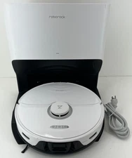 Roborock- S8 Pro Ultra-WHT Wi-Fi Connected Robot Vacuum & Mop, White