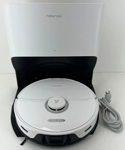 Roborock- S8 Pro Ultra-WHT Wi-Fi Connected Robot Vacuum & Mop, White
