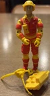 BLOWTORCH V1 Near Complete Action Figure GI Joe 1984 Hasbro Vintage