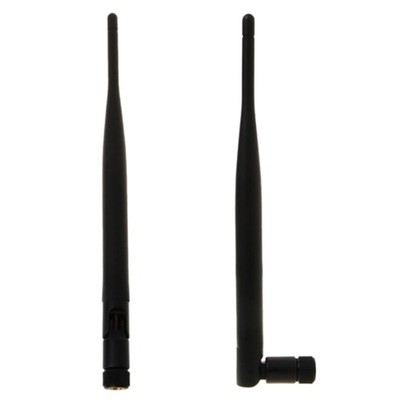 WiFi Antenna 5dbi 21cm U.FL/IPEX to RPSMA Pigtail Cable 2.4GHz Omni Aerial