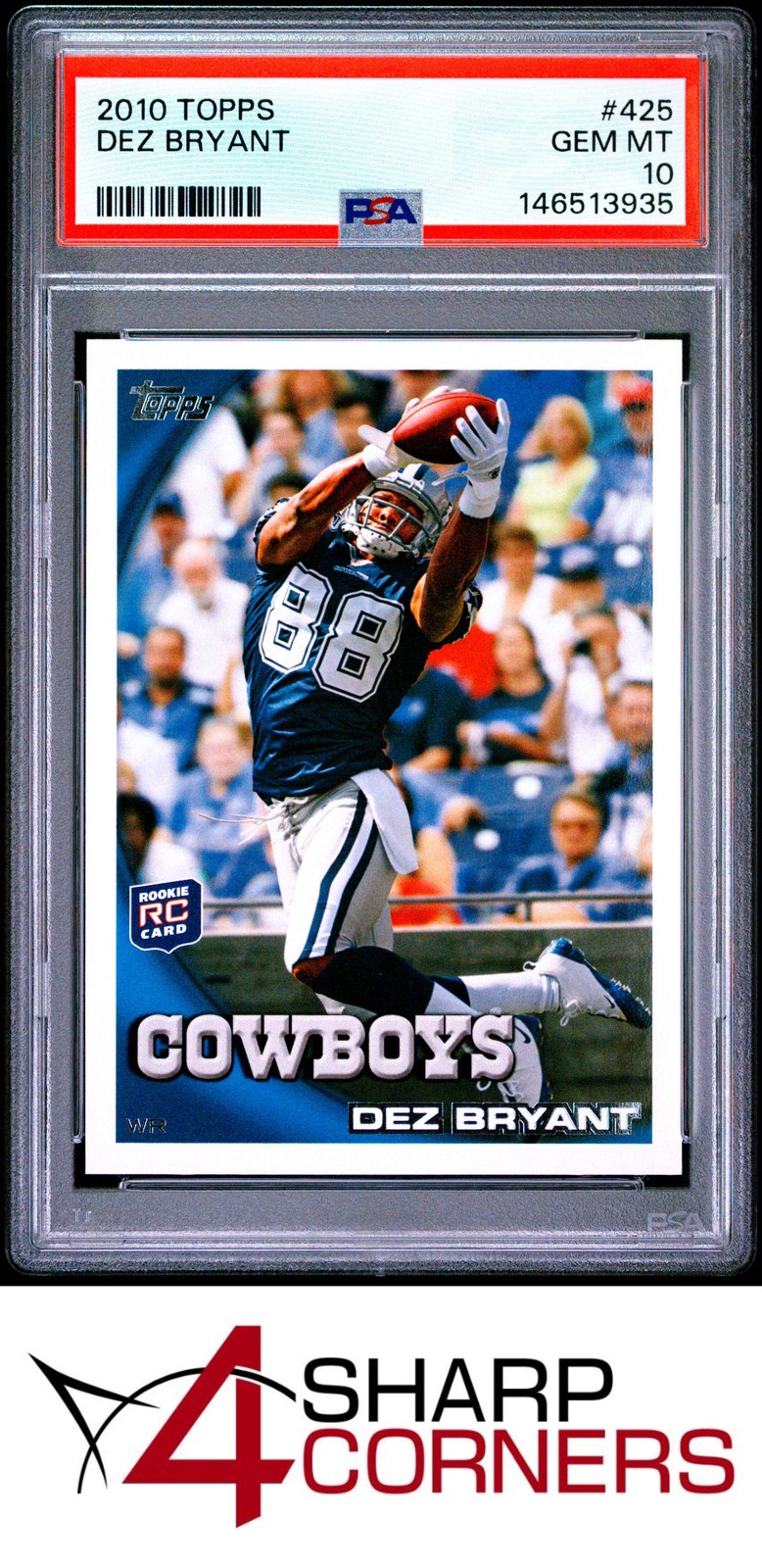 Dez Bryant Topps #425 Base