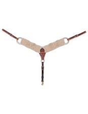 Martin Saddlery Breast Collar 3 Mohair 31 Strand Soft BC300MOHAIR