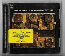 Blood Sweat & Tears - Greatest Hits (CD, 1999) like new