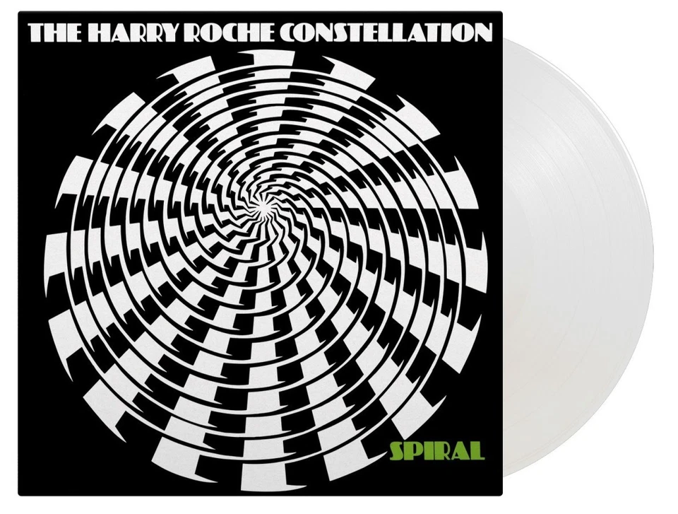 Harry Roche Constellation Spiral (Vinyl) 12" Album Coloured Vinyl - Image 2 of 2