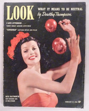 Look Magazine - February 27, 1940 ~~ early Superman article and comics