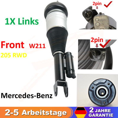 Miessler Luftfederbein links Mercedes C-Klasse W205 Airmatic Federbein Luftbalg