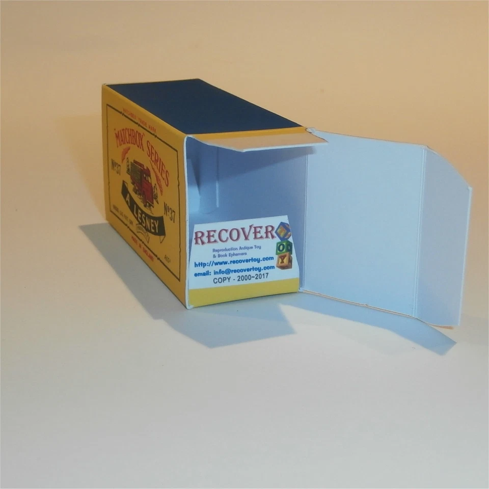 Matchbox Lesney 37 b Coca-Cola Lorry C Style Repro Box - Image 4 of 4