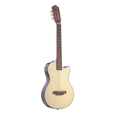 Angel Lopez EC3000CN Natural Finish 4/4 Solid Body Electric Guitar