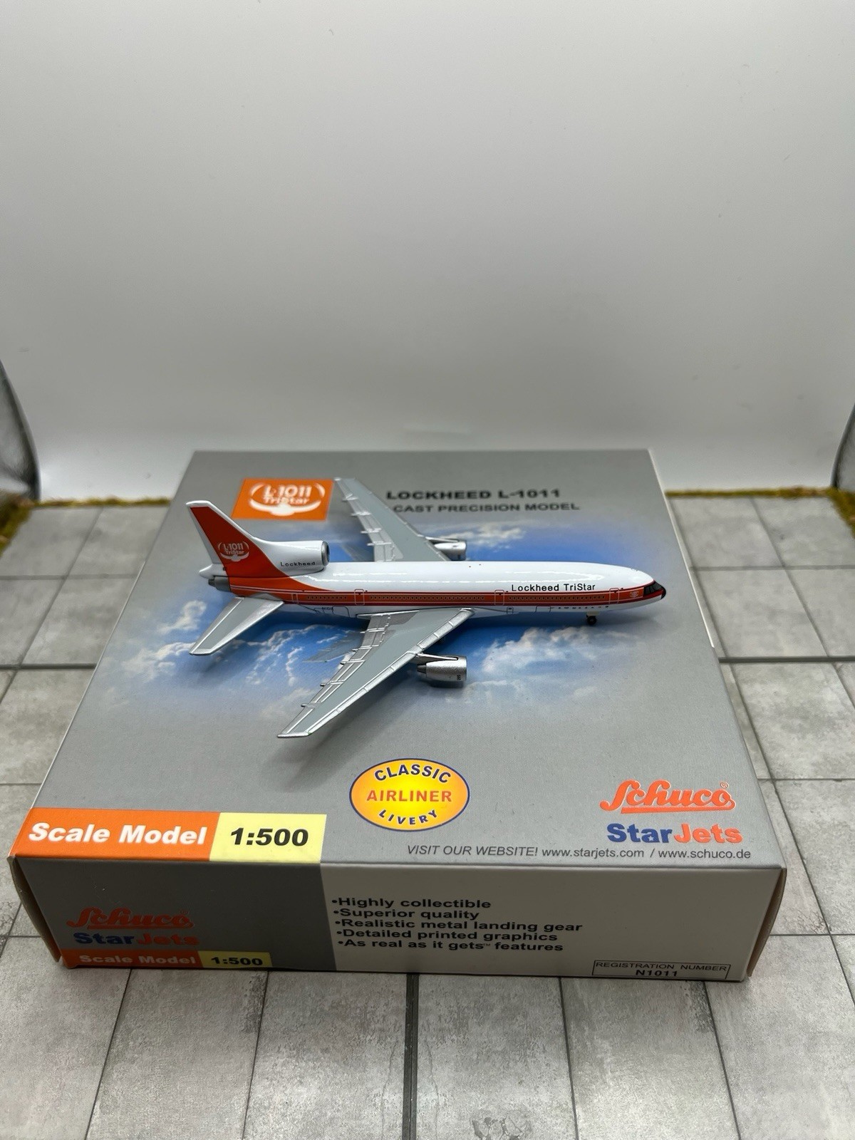 Starjets 1:500 Lockheed Tristar