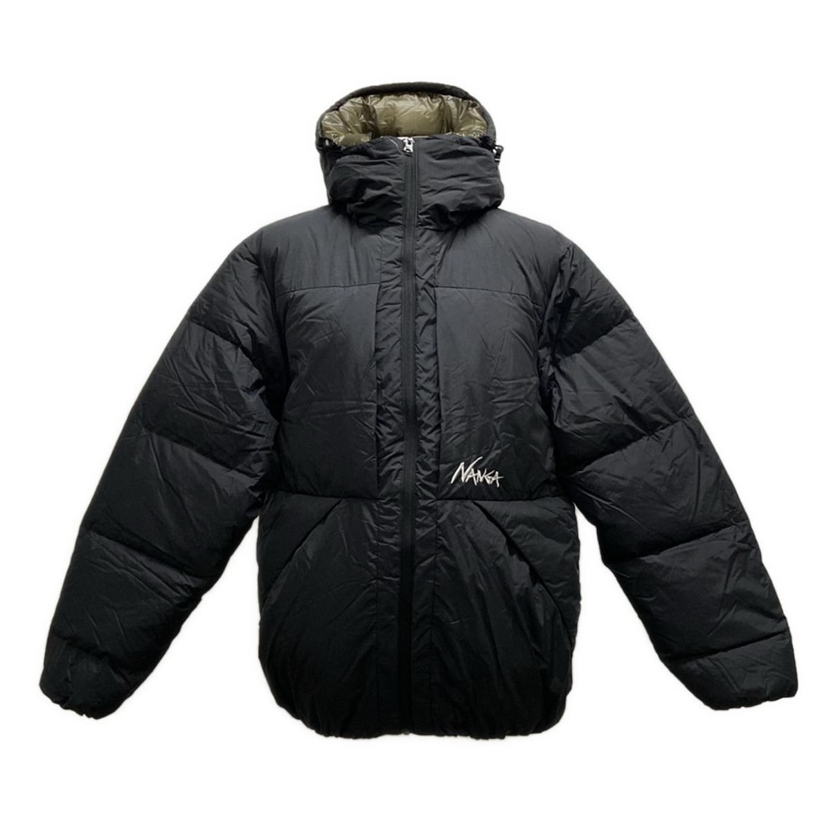 Auth NANGA NORTHERN LIGHTS DOWN JACKET NW2341-1C556 Black Auth NANGA NORTHERN LIGHTS DOWN JACKET NW2341-1C556 Black