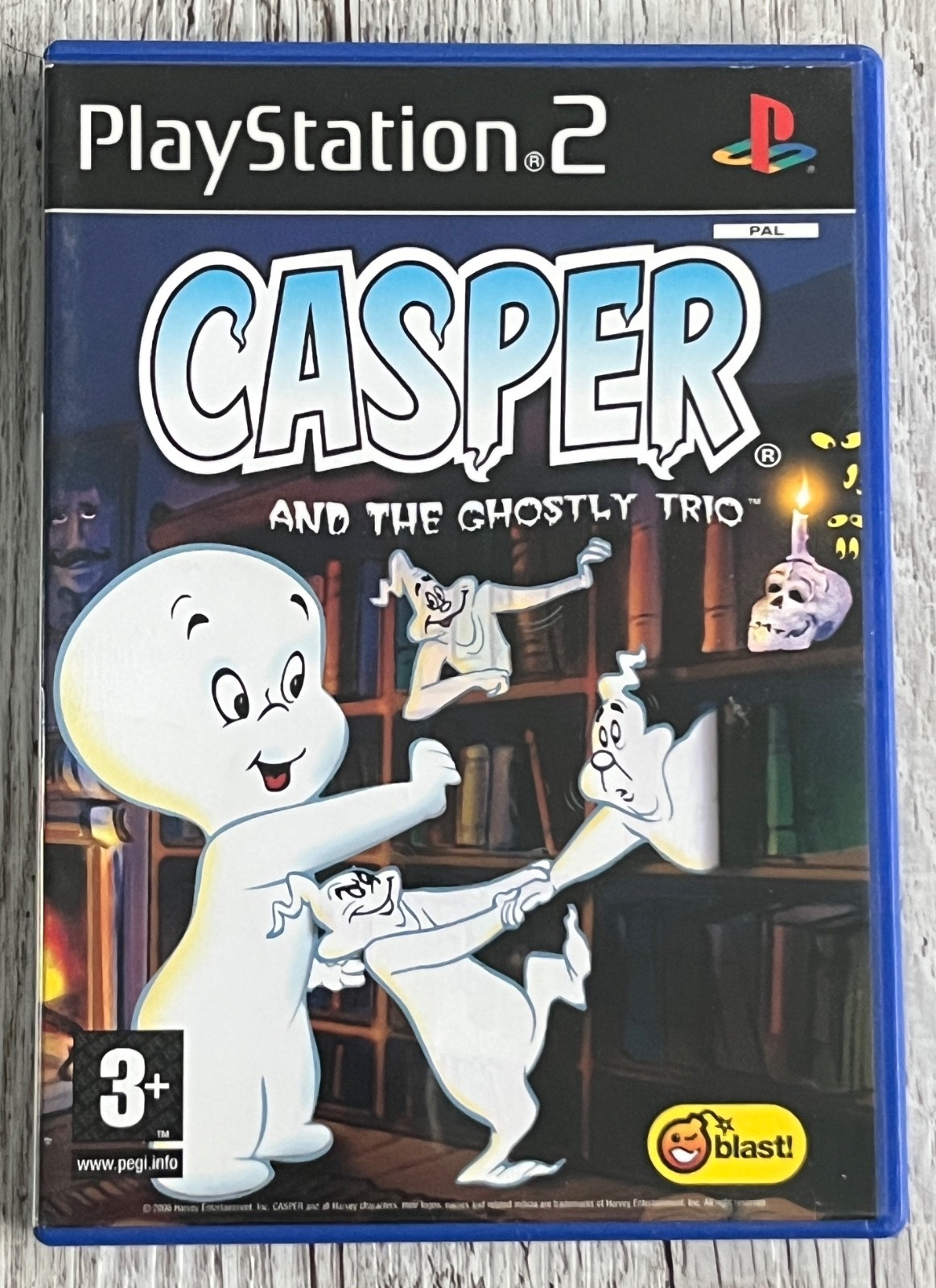 Casper and the Ghostly Trio on PS2 (2006)