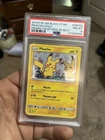 Pikachu Sun And Moon Black Star Promo Sm162 Psa 8