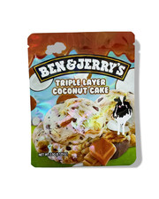 32 PCS Mylar Bags 3.5g Holographic Exotic Smell-proof Food Storage