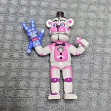 Funko Five Nights at Freddy's Funtime Freddy  Bonnie Action Figure Pink White