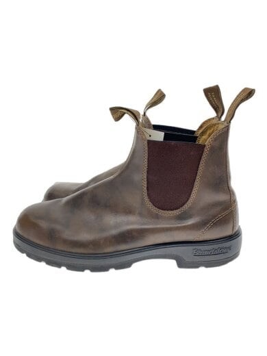 Blundstone Side Gore Boots Uk8 Brw Leather H1c03