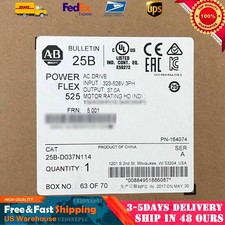 Allen-Bradley PowerFlex 525 18.5kW 25Hp AC Drive AB 25B-D037N114