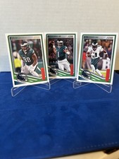 Panini Score 2024 NFL Eagles Trading Cards Jalen Hurts Carter Brown Lot