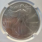 2022 $1 American Silver Eagle - NGC MS 70 FDI - John Boehner Signed 022225