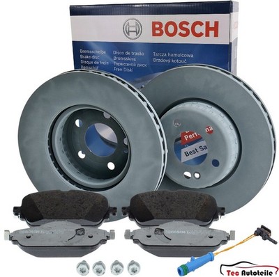 Bosch Bremsenkomplettsatz vorne für Mercedes W205 C200 C220 W213 E180 E200 E220