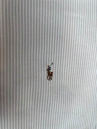 Men's Polo by Ralph Lauren S/S Button Front Shirt Extra Large XL Classic Fit - Picture 2 of 5