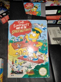 4x Nes Games Ovp Simpson Faxanadu Ice Hockey Digger