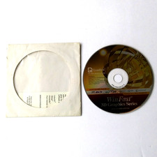 Leadtek WinFast 3D Graphics Software CD Cult3D DVD Utility PC Driver Suite