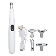 1 Electric Acupoint Massage Pen Rechargeable For Pain Relief At Home