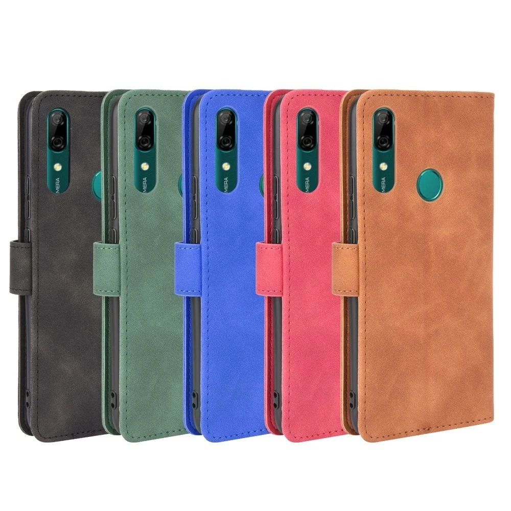 Custodia Huawei P Smart Z Silicone Carbonio - Cover Slim Shockproof
