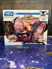 STAR WARS -Clone Wars Hailfire Droid & General Grievous Toys R Us Exclusive NEW!