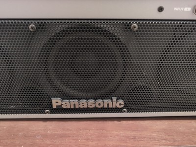 パナソニックパーソナルミュージックPAシステム Panasonic SY-PA100