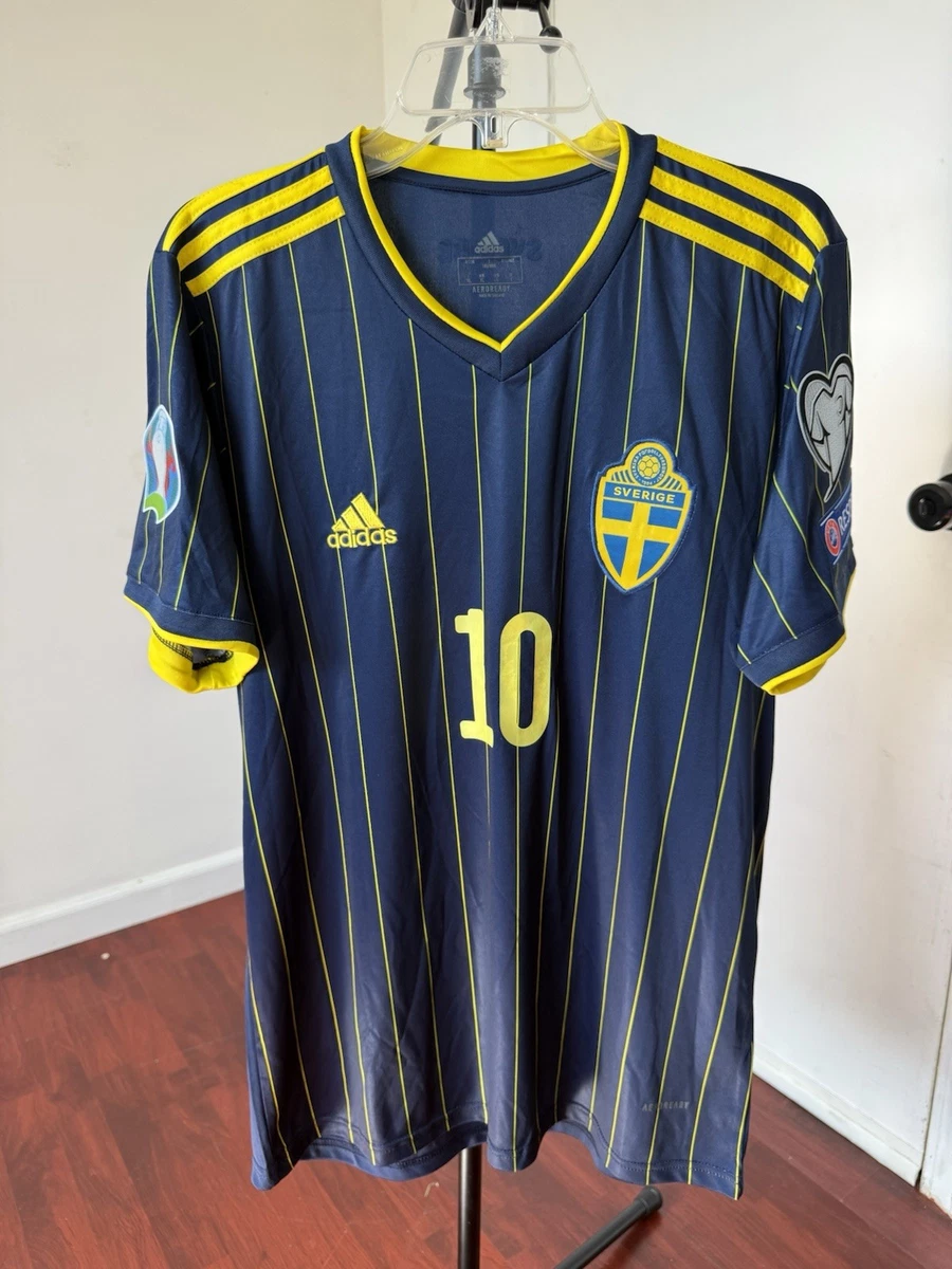 Sweden Blue National Team Soccer Fan Apparel & Souvenirs for sale