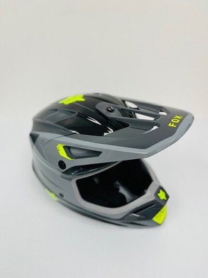 FOX Racing V3 Divider MX Helmet Color: Graphite Size: Men's Medium