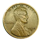 1930D VF/XF Lincoln Wheat Penny Cent -Nice Detail #115