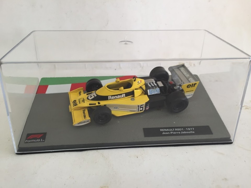 Tenariv Kit à Monter 1/43 - F1 Renault RS01 Silverstone GP 1977
