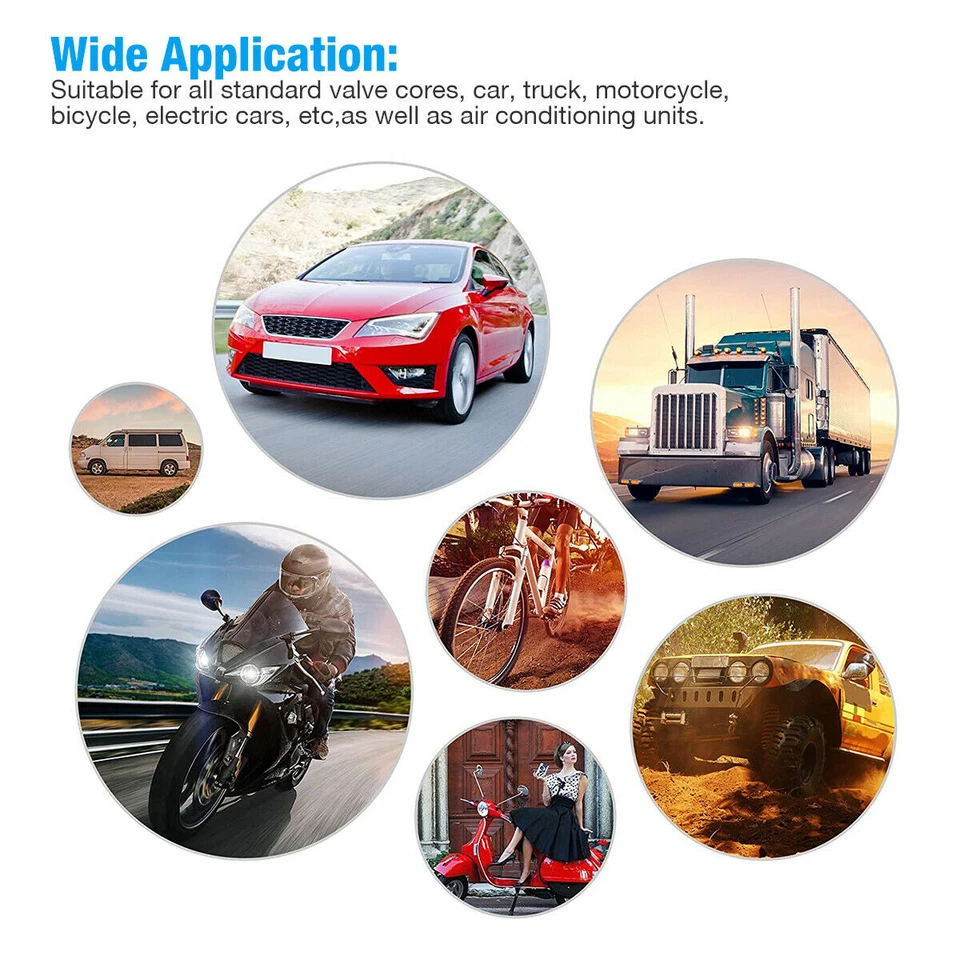 Juegos Instalación de vástago de válvula de neumático HD Cromo Herramienta Extractor Enchufe Núcleo Removedor Brgjke Foto 2 de 4