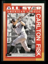 1990 O-Pee-Chee #392 Carlton Fisk Chicago White Sox
