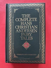 THE COMPLETE HANS CHRISTIAN ANDERSEN FAIRY TALES By Lily Owens - Bonded Leather